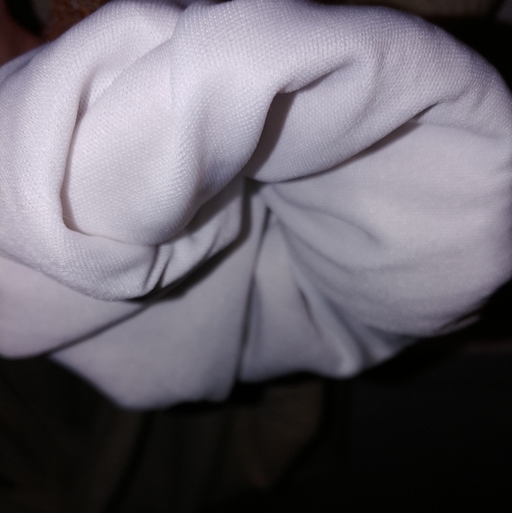 Like Brand New! Waffle Knit & Sequin Top w/ draped/open back - Picture 9 of 13